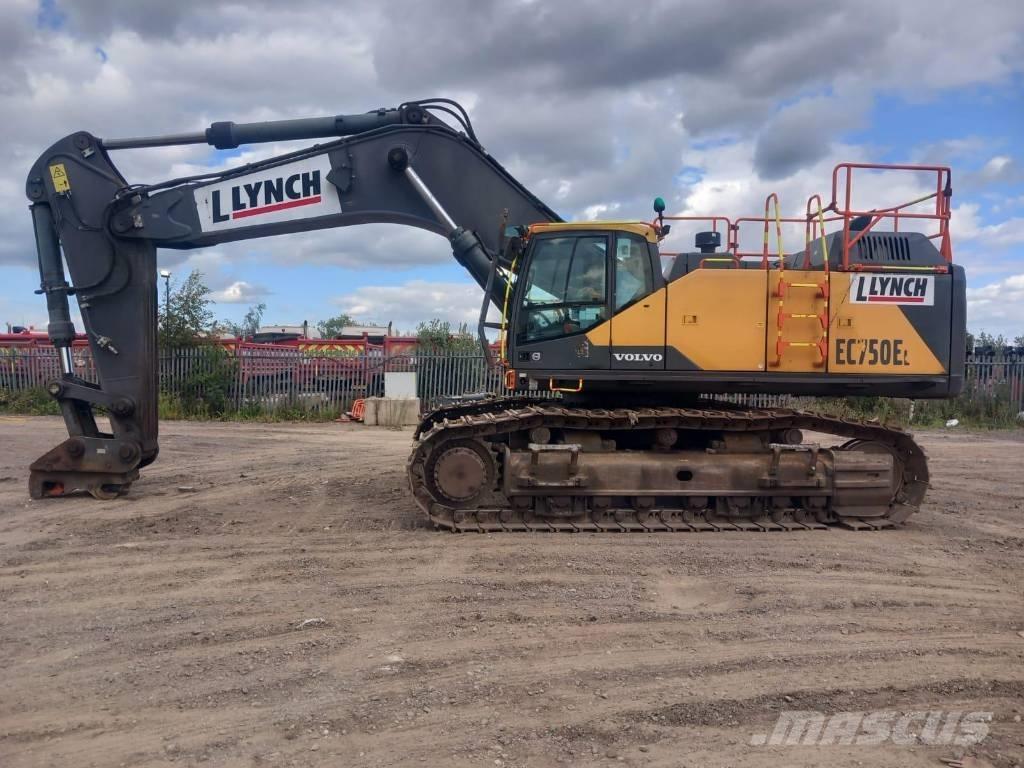 Volvo EC 750 EL Гусеничные экскаваторы
