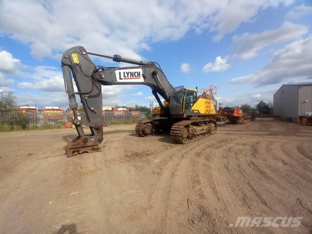 Volvo EC 750 EL Гусеничные экскаваторы