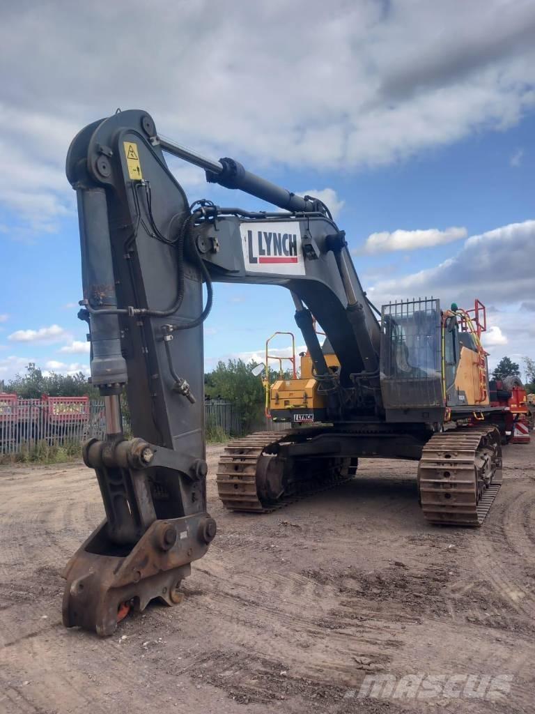 Volvo EC 750 EL Гусеничные экскаваторы