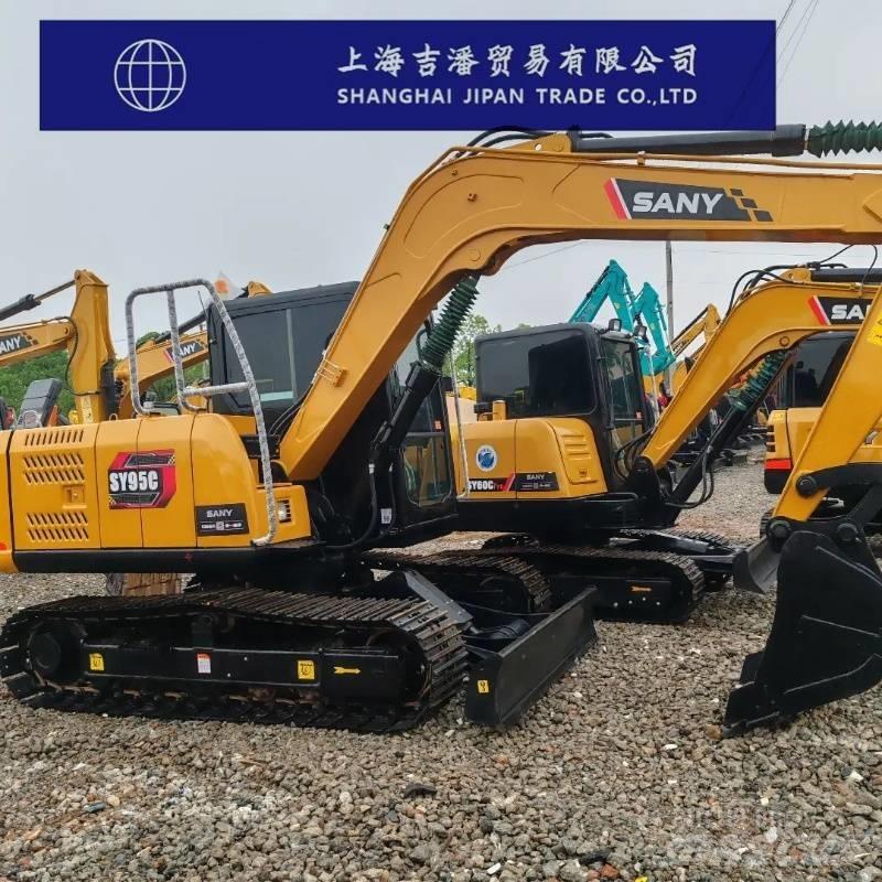 Sany SY 95 C Малые экскаваторы 7т-12т
