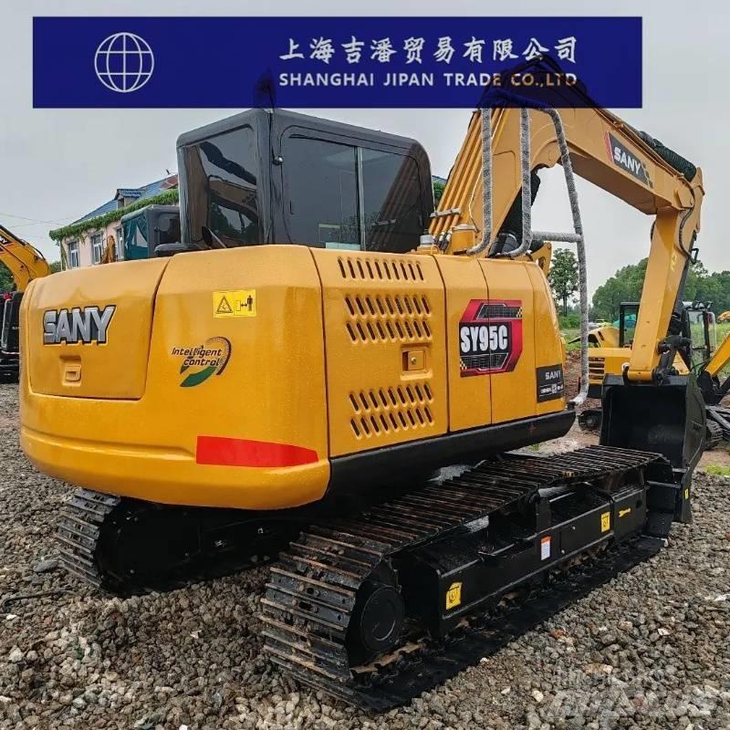 Sany SY 95 C Малые экскаваторы 7т-12т