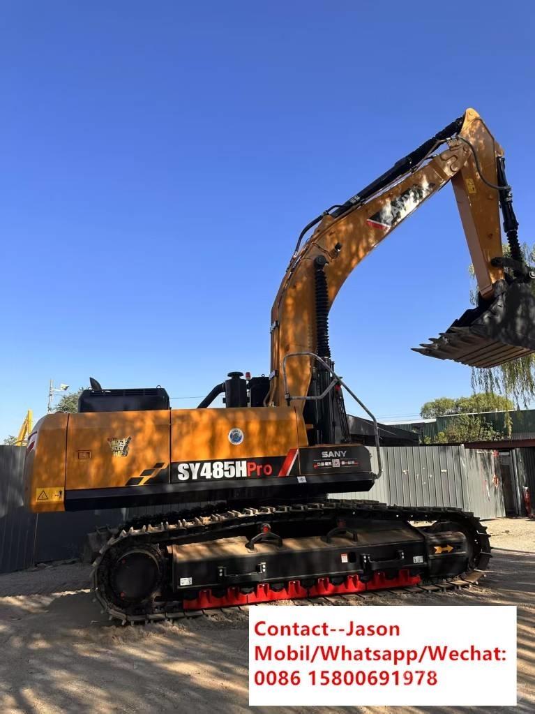 Sany SY 485 H Гусеничные экскаваторы