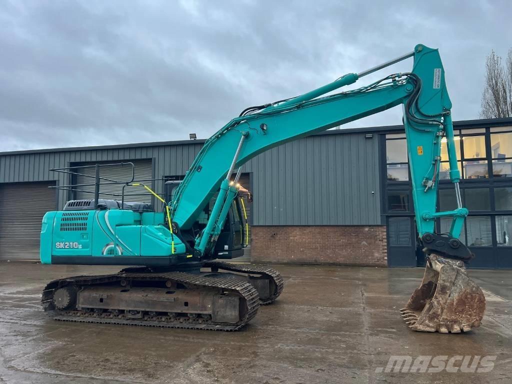 Kobelco SK 210-10E Гусеничные экскаваторы