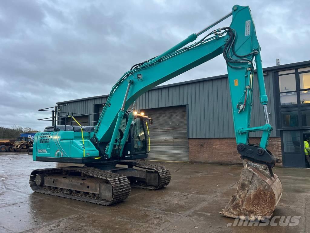 Kobelco SK 210-10E Гусеничные экскаваторы