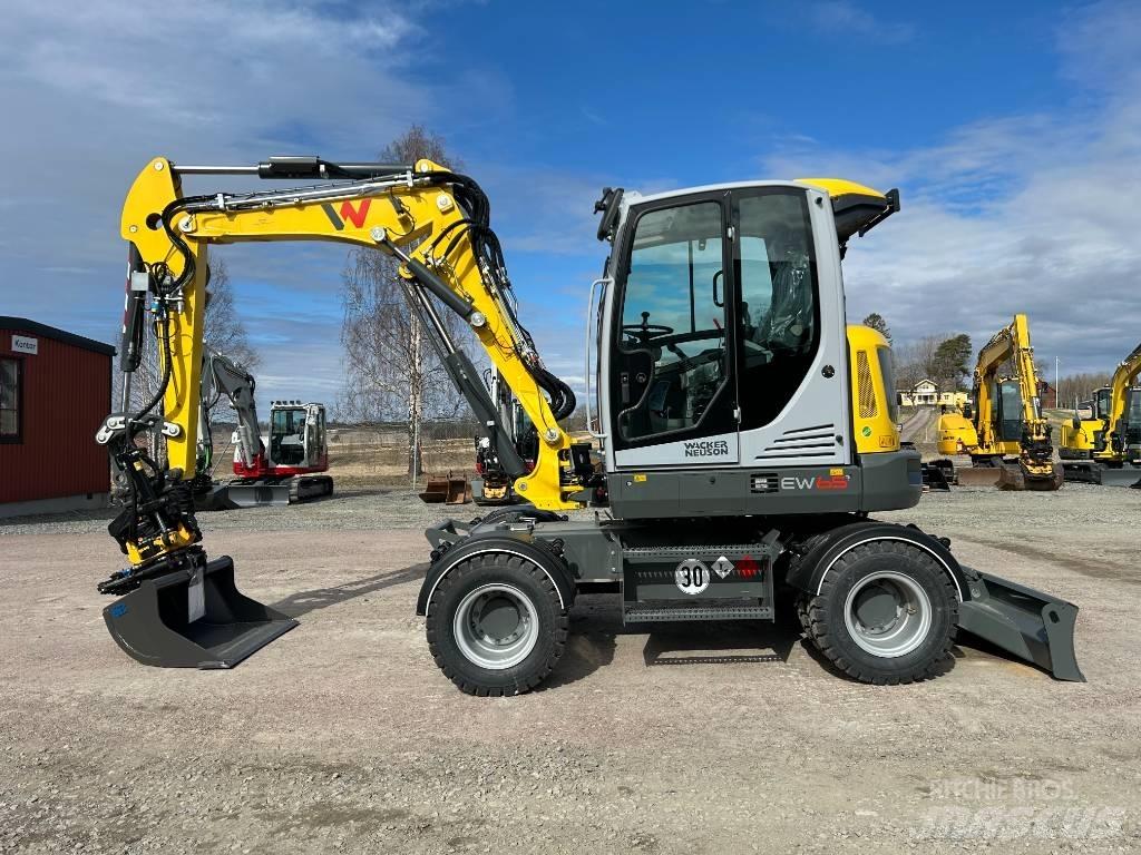 Wacker Neuson EW65 Колёсные экскаваторы