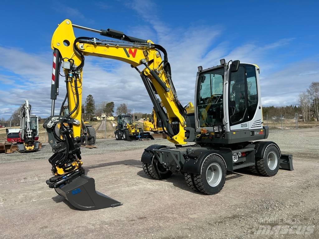 Wacker Neuson EW65 Колёсные экскаваторы
