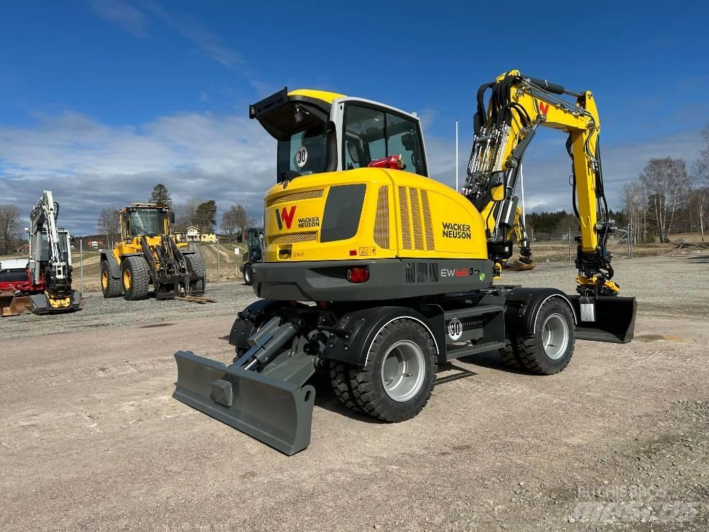 Wacker Neuson EW65 Колёсные экскаваторы