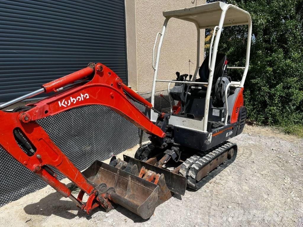 Kubota KX 41-3 S Мини-экскаваторы