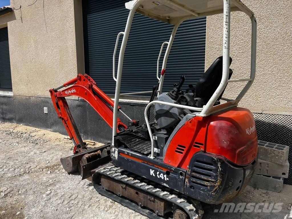 Kubota KX 41-3 S Мини-экскаваторы