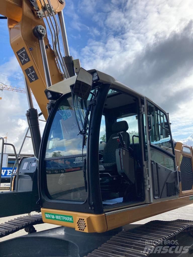 Liebherr R 922 Гусеничные экскаваторы