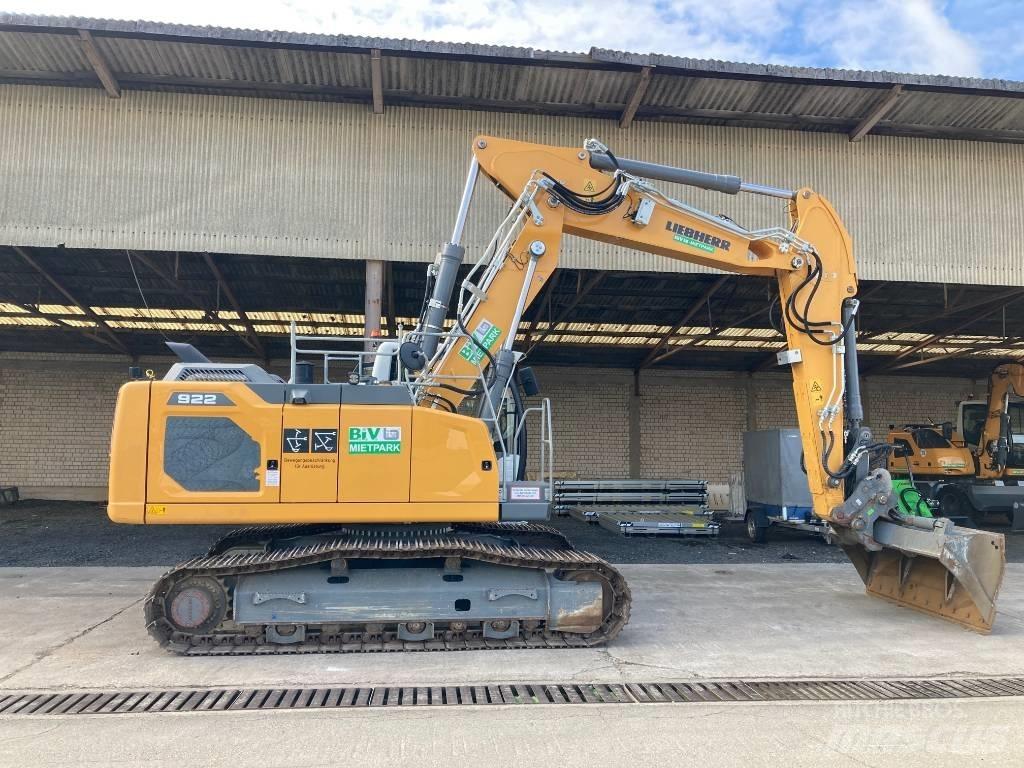 Liebherr R 922 Гусеничные экскаваторы