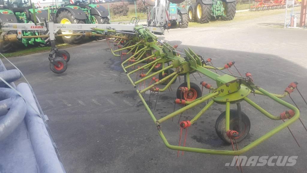CLAAS VOLTO 1300 T Грабли-ворошилки
