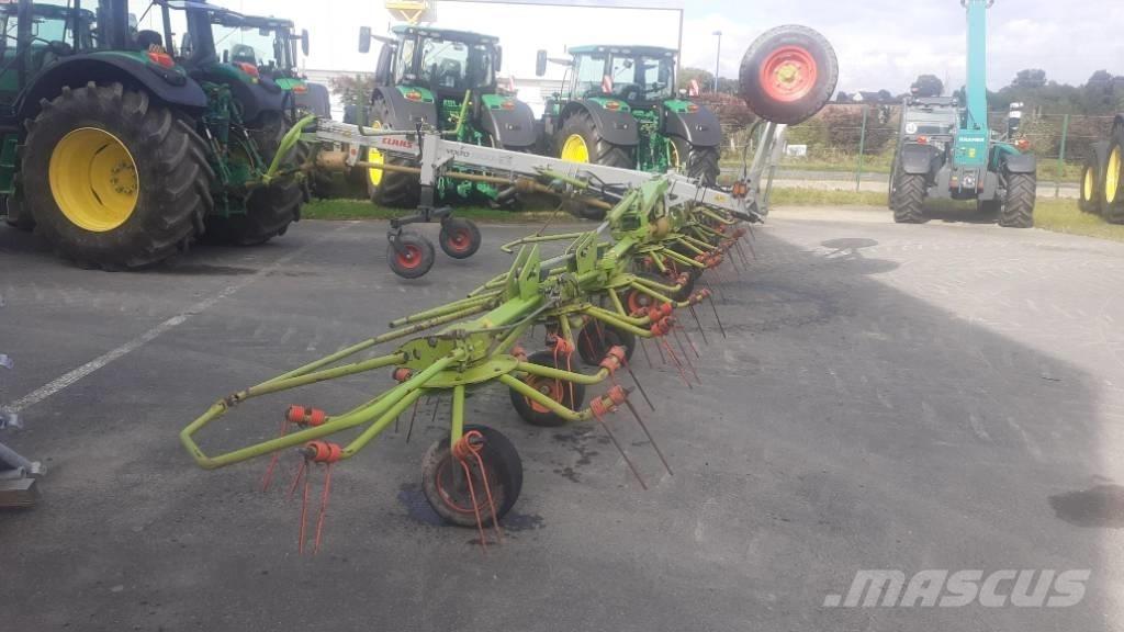 CLAAS VOLTO 1300 T Грабли-ворошилки