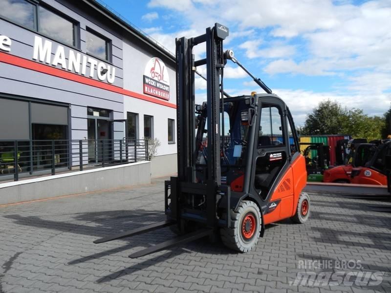 Linde H30T-02 Газовые погрузчики