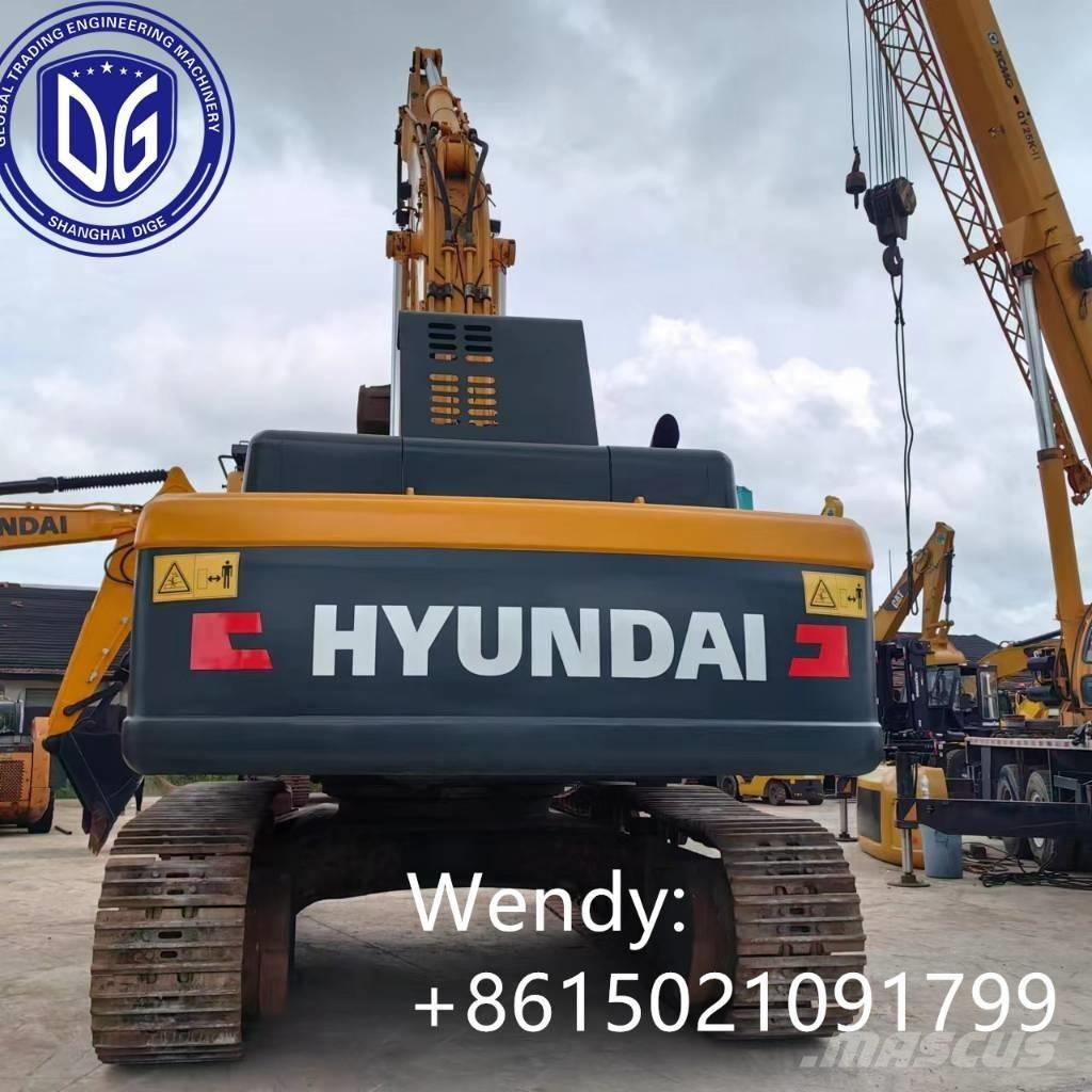 Hyundai 485LVS Гусеничные экскаваторы