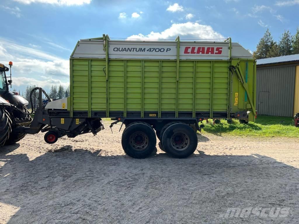 CLAAS Quantum 4700 P Обычные тракторные прицепы