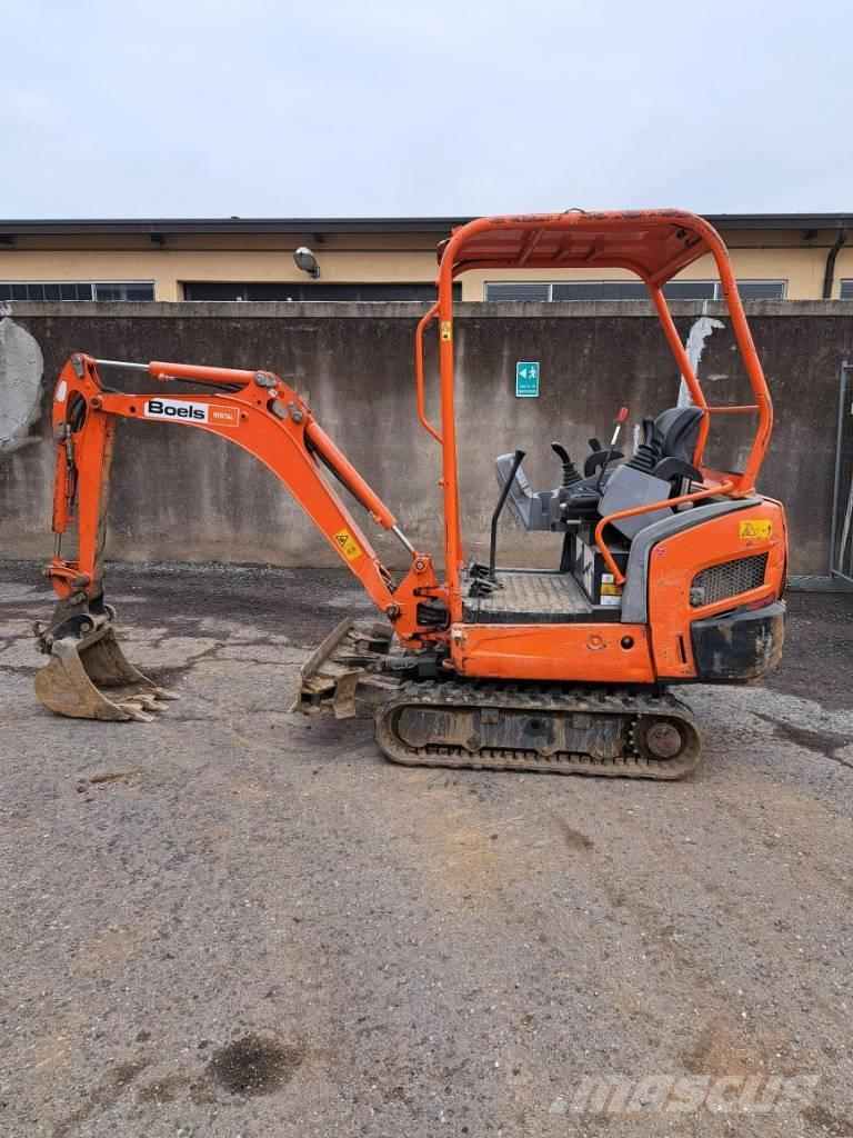 Kubota KX 016-4 HG Мини-экскаваторы
