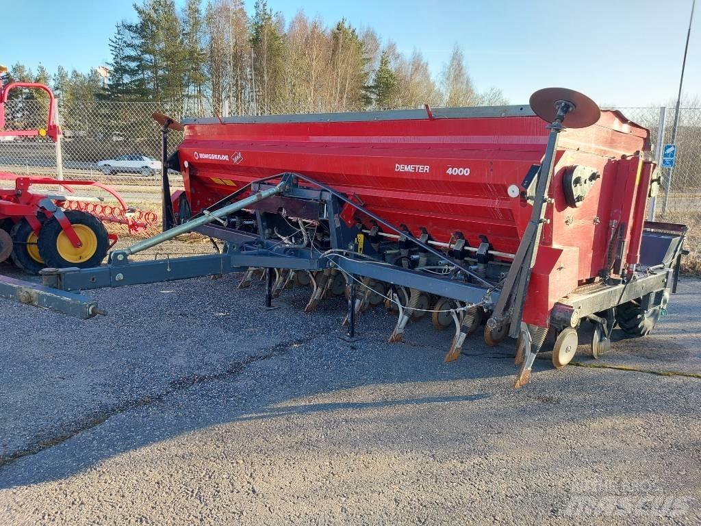 Juko HT 4000 Комбинированные сеялки