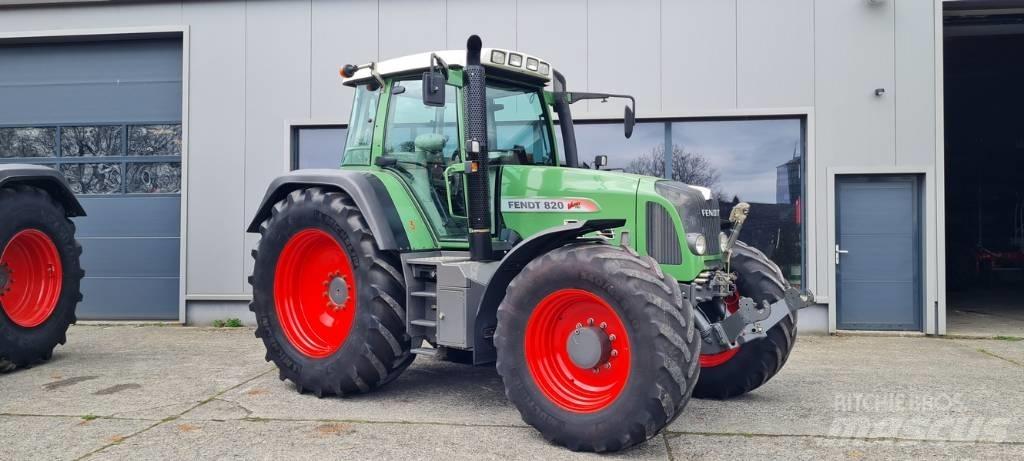 Fendt 820 Vario TMS Трактора