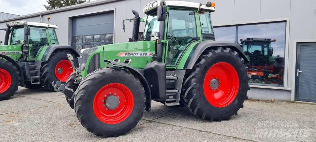 Fendt 820 Vario TMS Трактора