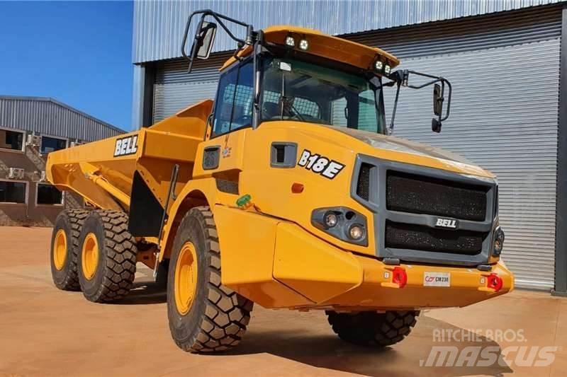 Bell B18E Шарнирно-сочленённые самосвалы