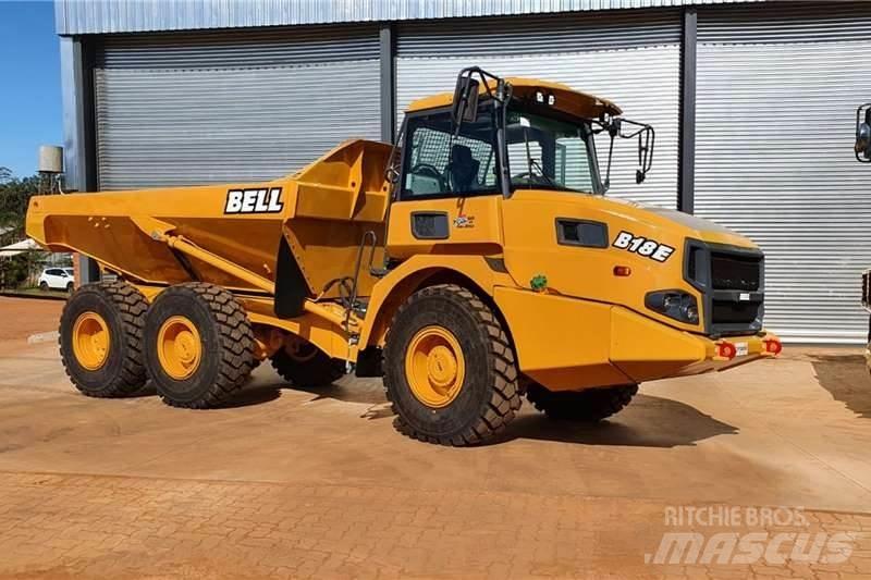 Bell B18E Шарнирно-сочленённые самосвалы