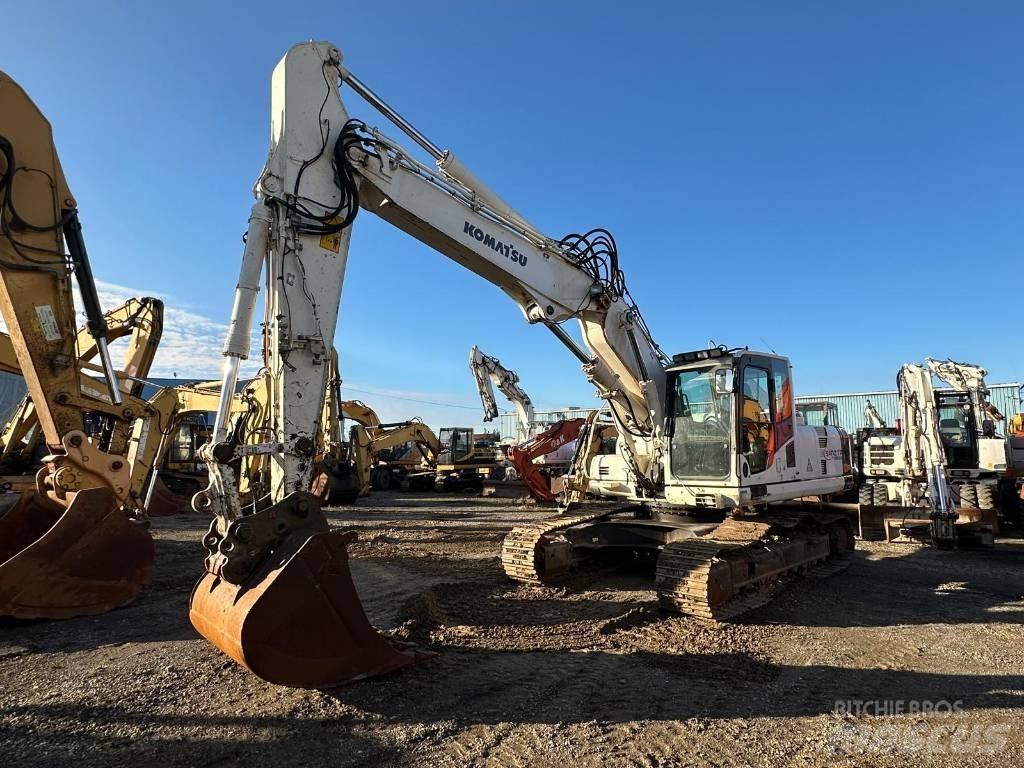 Komatsu PC 240 NLC-8 Гусеничные экскаваторы