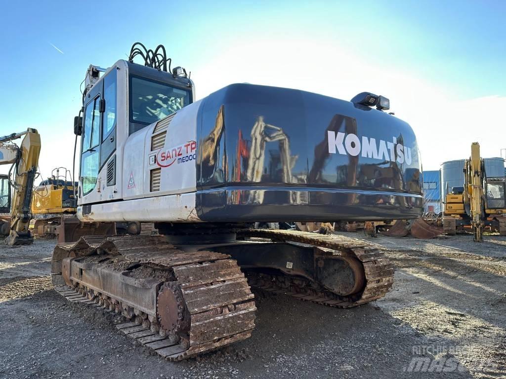 Komatsu PC 240 NLC-8 Гусеничные экскаваторы