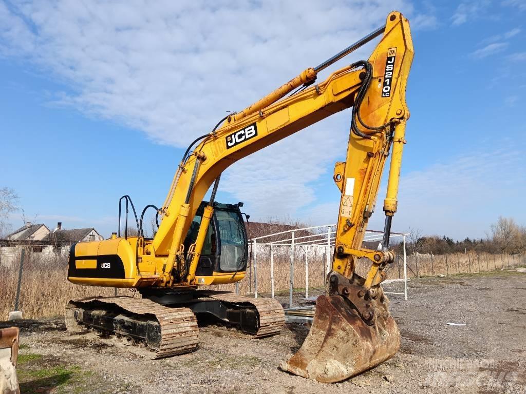 JCB JS 210 LC Гусеничные экскаваторы