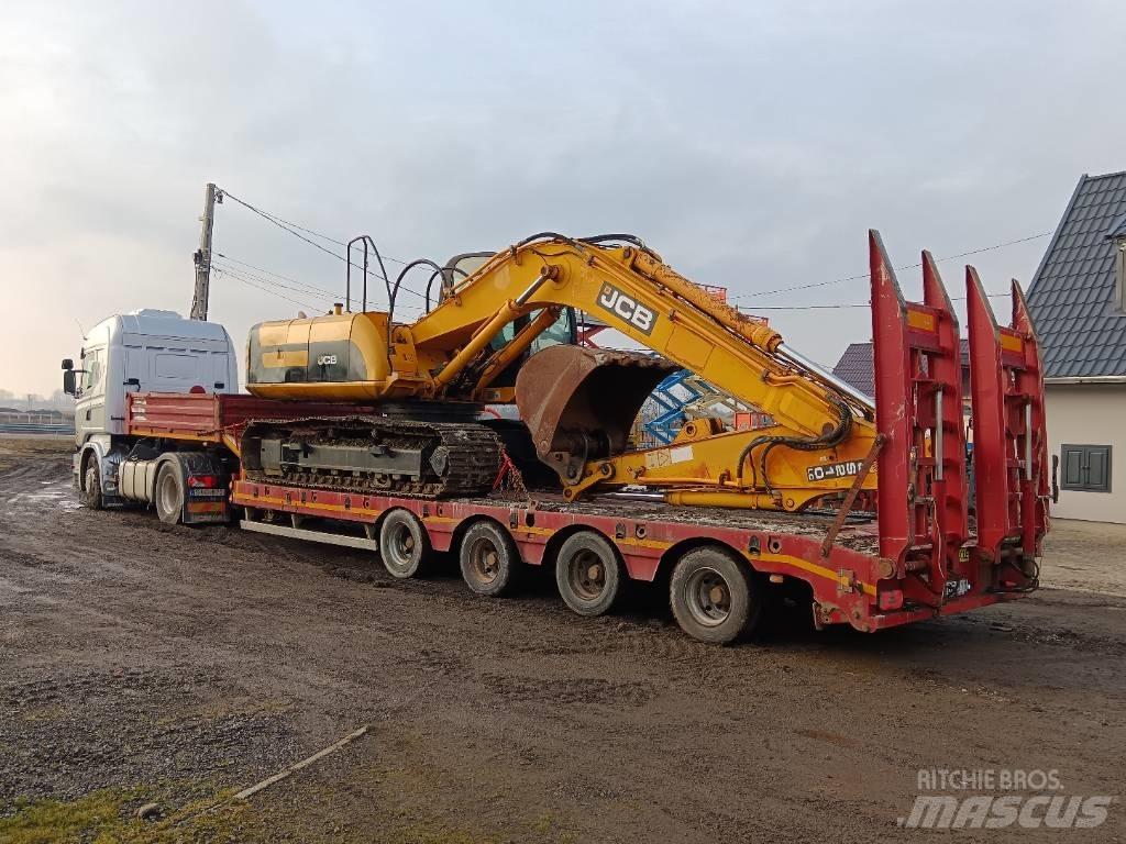 JCB JS 210 LC Гусеничные экскаваторы