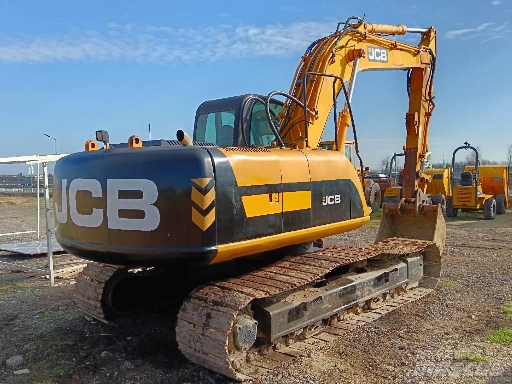 JCB JS 210 LC Гусеничные экскаваторы