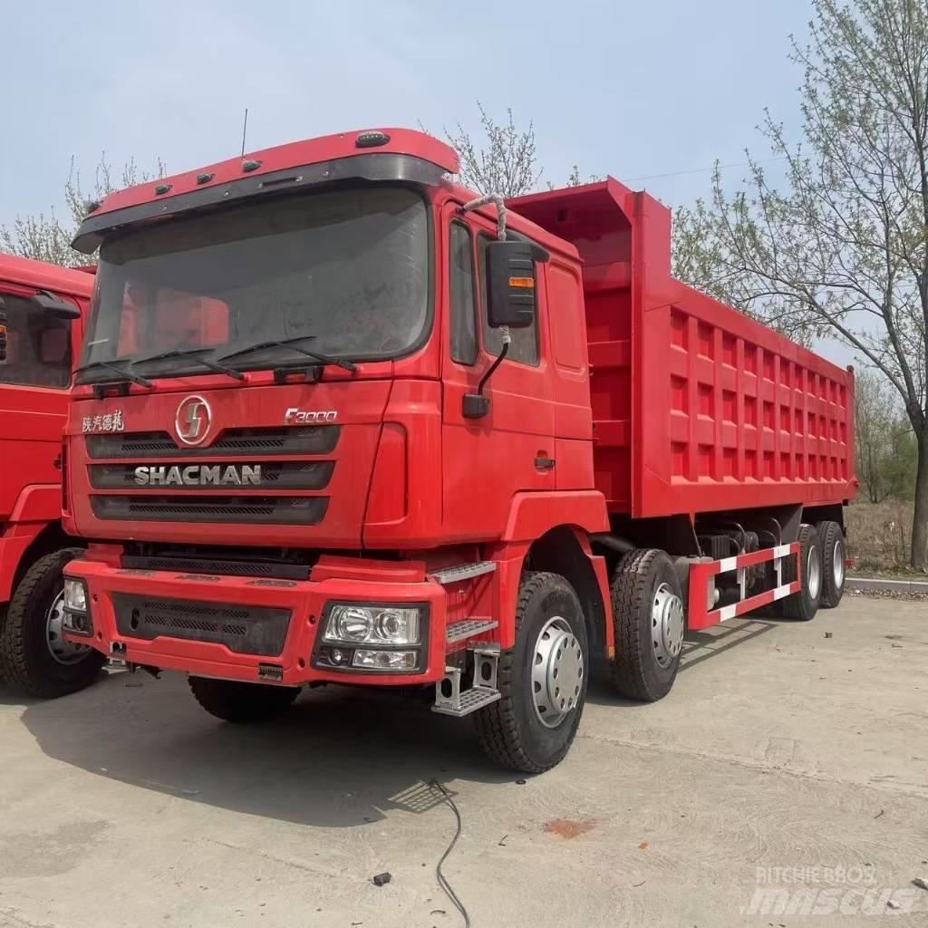 Shacman F 3000 Шарнирно-сочленённые самосвалы