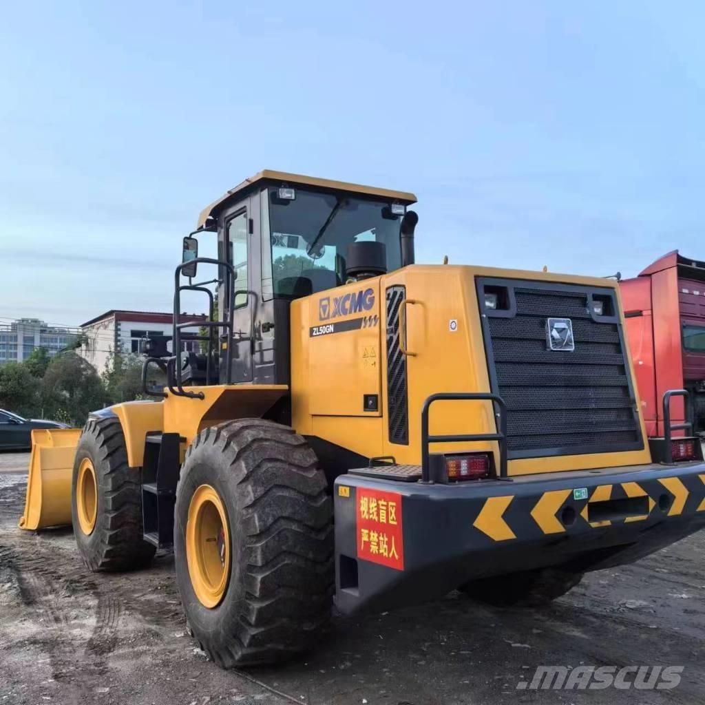 XCMG ZL 50 GN Фронтальные погрузчики