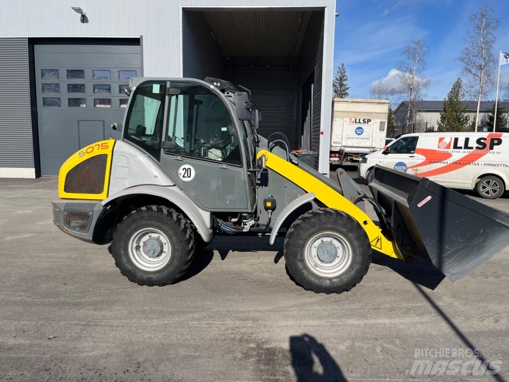 Kramer-allrad 5075 Фронтальные погрузчики