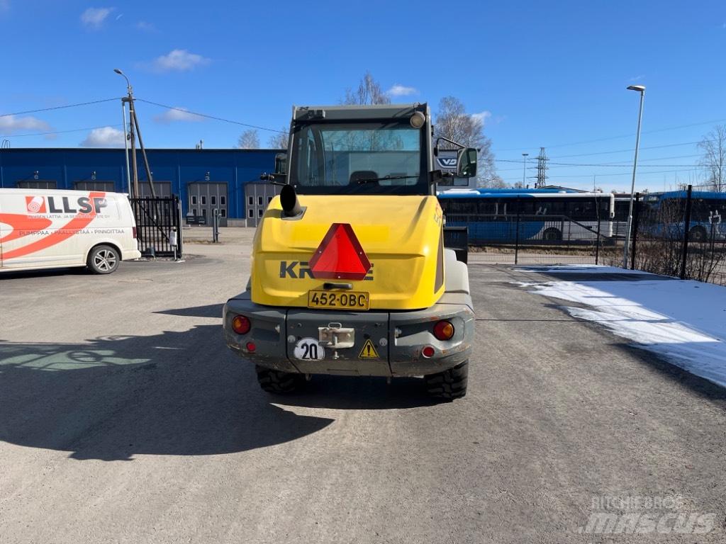Kramer-allrad 5075 Фронтальные погрузчики