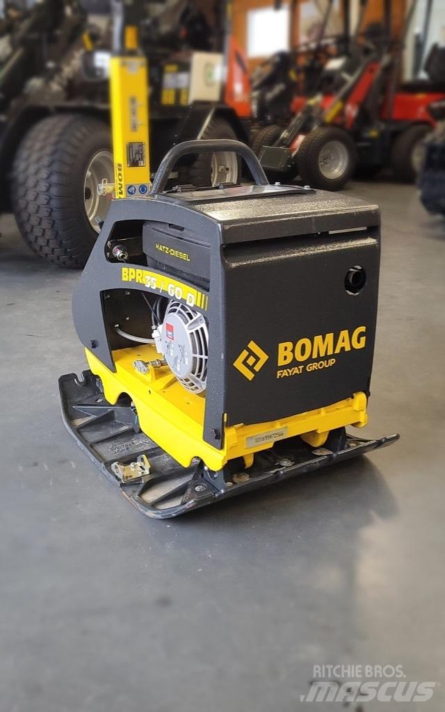 Bomag BPR 35/60 D Виброплиты и вибротрамбовки
