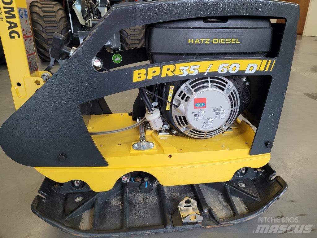 Bomag BPR 35/60 D Виброплиты и вибротрамбовки