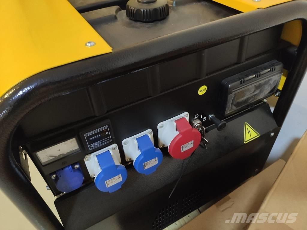 Atlas Copco QEP R14 Бензиновые генераторы