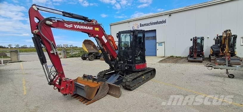 Yanmar VIO57-6B Мини-экскаваторы