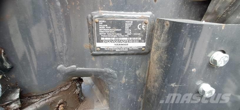 Yanmar VIO57-6B Мини-экскаваторы