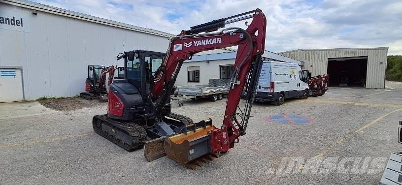 Yanmar VIO57-6B Мини-экскаваторы