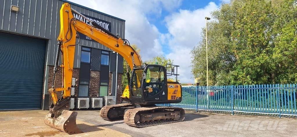 JCB JS 131 LC Гусеничные экскаваторы