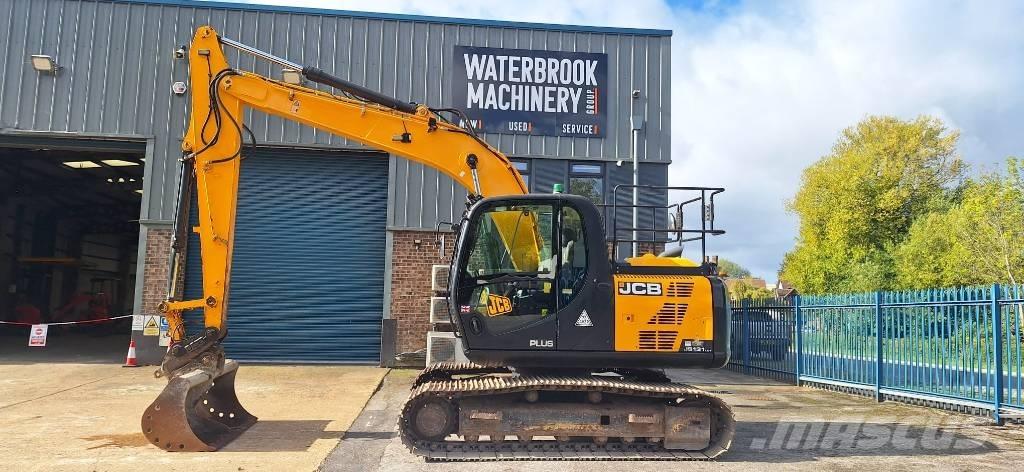 JCB JS 131 LC Гусеничные экскаваторы