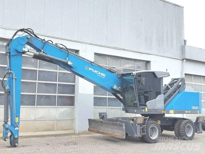 Fuchs MHL 331 F Перегружатели металлолома/промышленные погрузчики