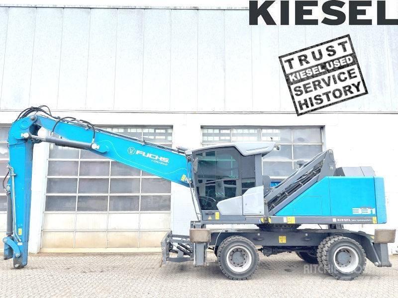 Fuchs MHL 331 F Перегружатели металлолома/промышленные погрузчики
