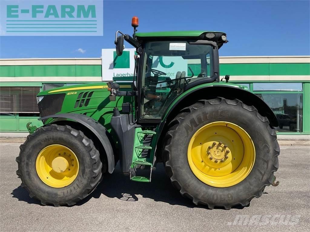 John Deere 6210R Трактора