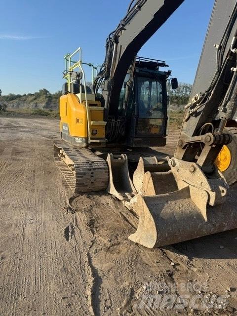 Volvo ECR145EL Гусеничные экскаваторы