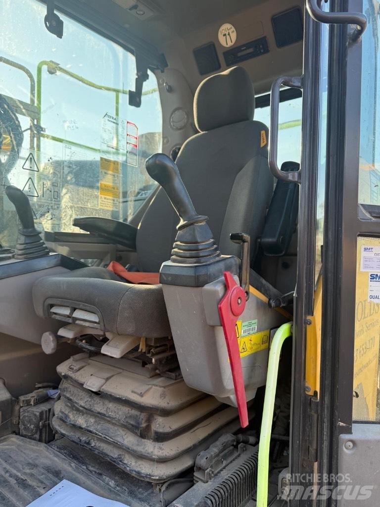 Volvo ECR145EL Гусеничные экскаваторы