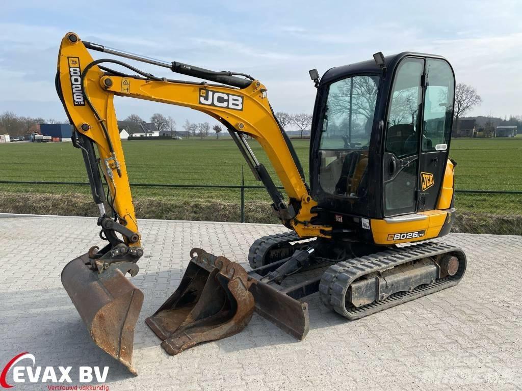 JCB 8026 CTS Мини-экскаваторы