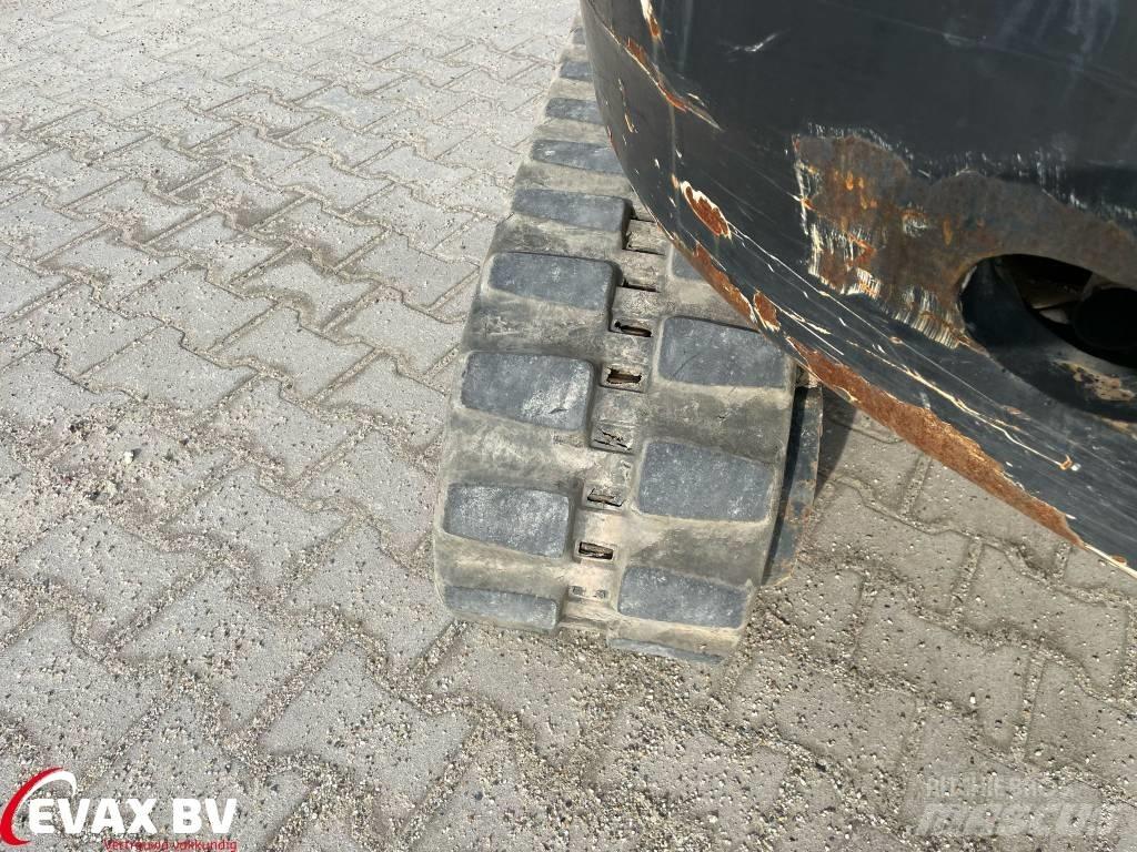 JCB 8026 CTS Мини-экскаваторы